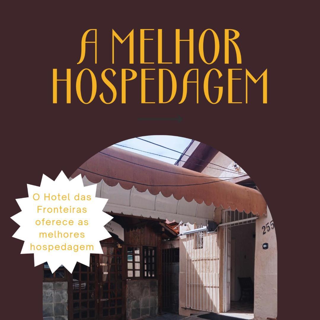 Hotel Das Fronteiras Recife Esterno foto